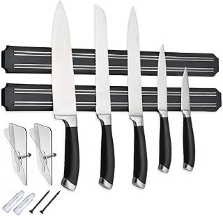 Magnetic Knife Holder,15 Inch Magnetic Knife Storage...