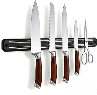 Magnetic Knife Strips（13 Inch Length),Magnetic Knife...