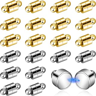 Magnetic Necklace Clasp, 24 Pairs Bracelet Clasps an...