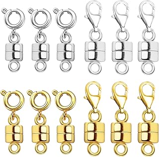 Magnetic Necklace Clasps and Closures, 18K Gold and ...