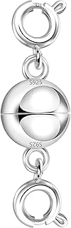 Magnetic Necklace Clasps and Closures, 925 Sterling ...
