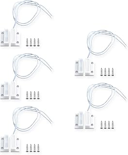 Magnetic Reed Switch NC Surface Mount Wired Door Win...