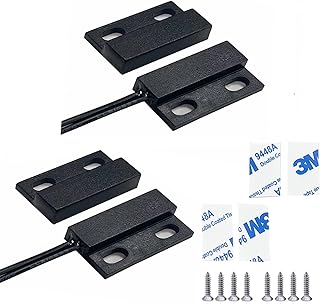 Magnetic Reed Switch,Wired Door Window Contact Senso...