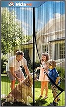 Magnetic Screen Door, Keep Bugs Out, Pet & Kid Frien...
