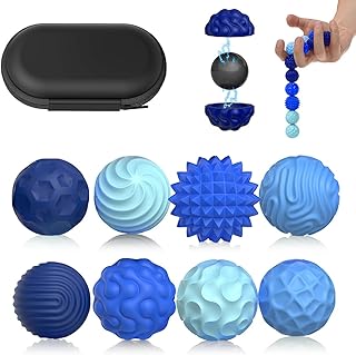 Magnetic Sensory Fidget Balls (8PCS), Weighted Magnet Balls Fidget Toys for Teen