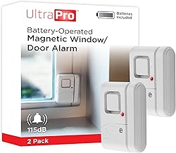 Magnetic Window and Door Alarm (2-Pack)