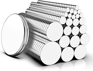 Magnets, Caturledas 600 Pack 8 Different Sizes Small Round Magnetic Rare Earth N
