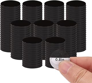 Magnets,Ultra Thin Magnets with Adhesive Backing,1X0...