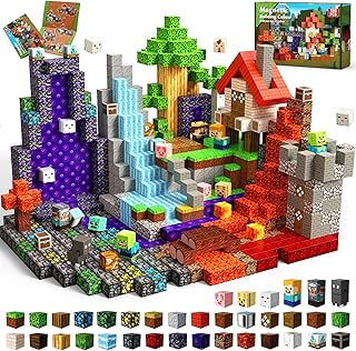 Magneverse Magnetic Blocks - 150 PCS Magnetic Buildi...