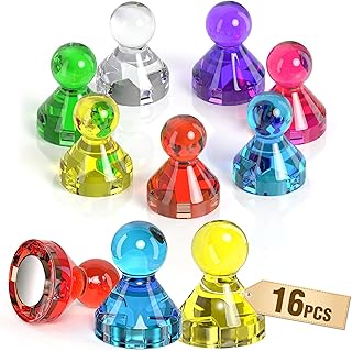 MAX Push Pin Magnets - Tiergrade 16 Pack 7 Assorted ...
