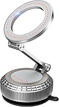 Metal Magnetic Car Phone Holder, 360° Adjustable Mag...
