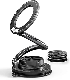 miley Magnetic Car Phone Mount, Ultra Slim Foldable ...