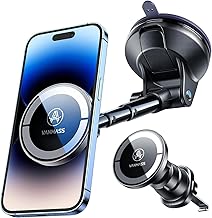 【Military-Grade】VANMASS for MagSafe Car Mount【Upgrad...