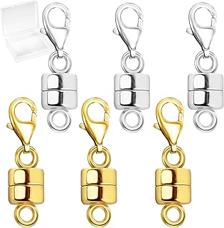 MKCYD Magnetic Necklace Clasp with Lobster Clasp,14K...
