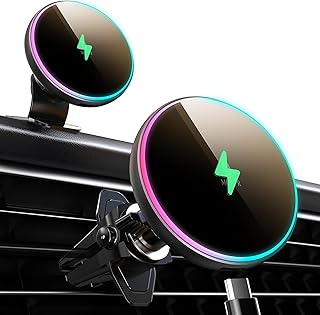 MOKPR for Magsafe Car Mount Charger-15W Wireless Car...