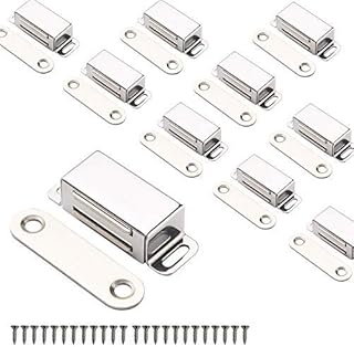 Mousike Cabinet Magnets Magnetic Door Catch Stainles...