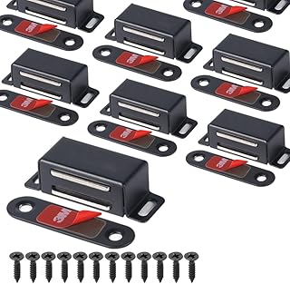Mousike Cabinet Magnets Magnetic Door Catch Stainles...