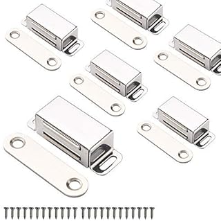 Mousike Cabinet Magnets Magnetic Door Catch Stainles...