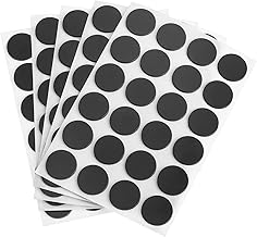 Mr. Pen- Self Adhesive Magnet Dots, 120 pcs, Flexible and Extra Thin, 0.8 Diame