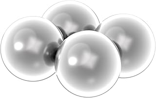 N52 Neodymium Sphere Magnets, 0.75 Diameter - 4 Pack, 34 Inch Round Rare Earth