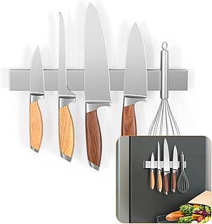 Ninonly 10 Inch Magnetic Knife Holder for Refrigerat...