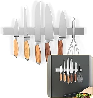 Ninonly 12 Inch Magnetic Knife Holder for Refrigerat...