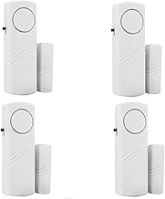 Pack Door Window Alarm, Magnetic Burglar Alert Senso...