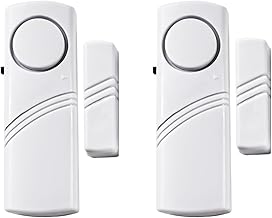 Pack Door Window Alarm,Home Magnetic Sensor Alarm,Ho...