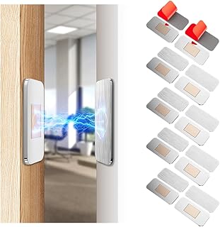 Pack Magnetic Cabinet Door Catch, Ultra Thin Cabinet...