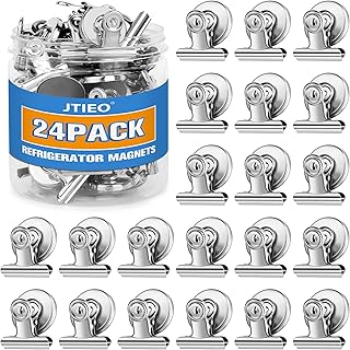 Pack Magnetic Clips Fridge Magnets Heavy Duty Magnet...
