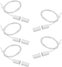 Pack Magnetic Contacts Switch Window Door Sensor for...