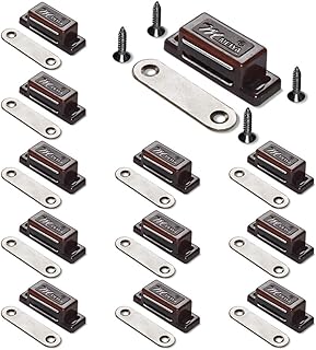 Pack Magnetic Door Catch - 15lb High Magnetic Plasti...