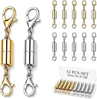 Pack Magnetic Necklace Clasps and Closures. Necklace...