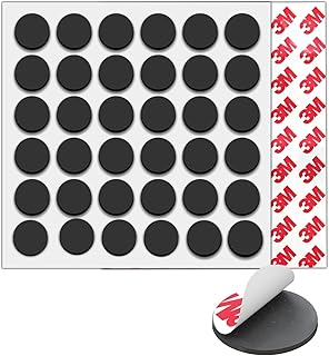 Pack, Round Magnets Dots Peel and Stick, (Diameter 0...