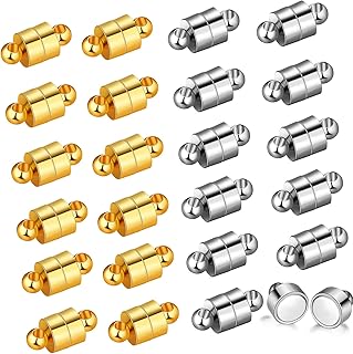 Pairs Magnetic Necklace Bracelet Clasps Magnet Conve...