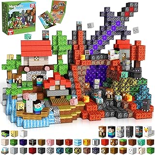 PCS 0.8in Magnetic Blocks - Magnet Toys for Kids, Bo...