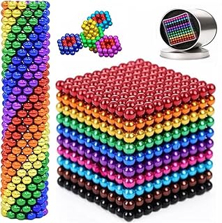 PCS-3MM Adult Magnetic Desk Fidget Balls Toys, Office Stress Relief Fidget Gadge