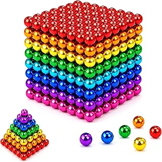 PCS Building Magnetic Balls for Adult Desk Building,Desk Fidget Ornaments Constr