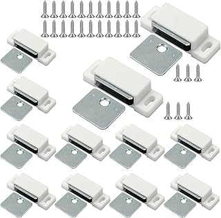 Pcs Cabinet Door Magnets Catch Magnetic Door Catch, ...