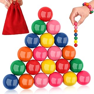 Pcs Colorful Magnet Stone Ball Fidget Toy, DIY Hematite Stones Toys for Adults,