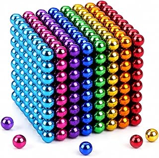 PCS Creative Fidget Building Magnetic Set, Office Hand Relaxation Tool Balls wit
