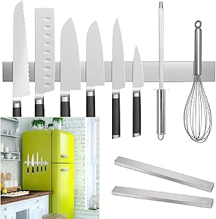 PCS Knife Magnetic Strip no Drilling (Refrigerator A...