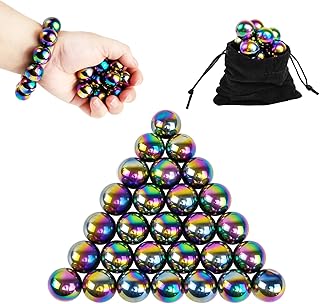 Pcs Magnet Stones Balls Fidget Toy, Adult Fidget Toys, Magnet Stones Balls Can R