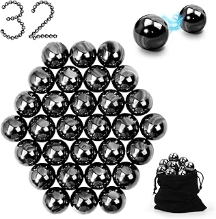 Pcs Magnetic Balls Fidget Toy,Adult Fidget Toys, Science Kit for Anxiety Relief,