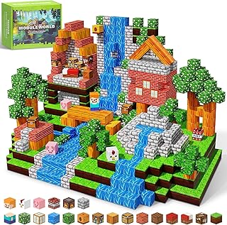 PCS Magnetic Blocks - 0.8 Magnetic Building Blocks f...