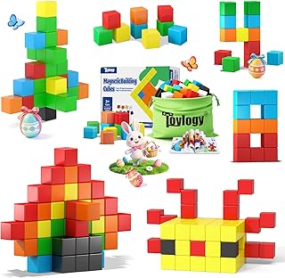 PCS Magnetic Blocks for Toddlers Outdoor Toys, Large...