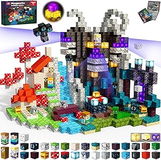 PCS Magnetic Blocks - Light Up Magnetic Building Blo...