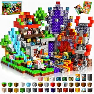 PCS Magnetic Blocks - Magnetic Building Blocks Cubes...