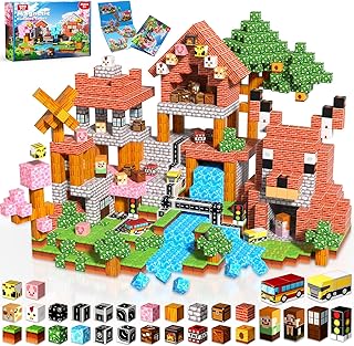 PCS Magnetic Blocks - Magnetic Building Blocks Cubes...
