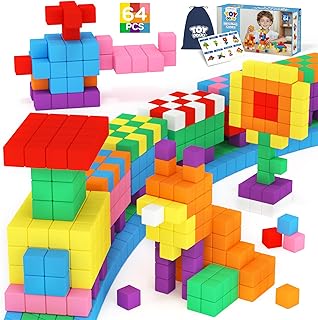 PCS Magnetic Blocks, Magnetic Building Blocks for Ki...